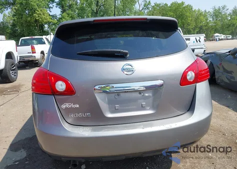 2013 Nissan Rogue S from USA, damaged, VIN JN8AS5MT4DW041688